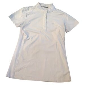 schockemohle rhinestone polo top